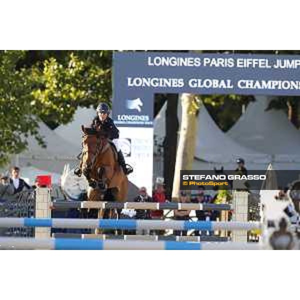 LGCT of Paris Eiffel - Grand Prix - Lauren Hough on Waterford - Paris, 1st july 2017 - ph.Stefano Grasso/LGCT