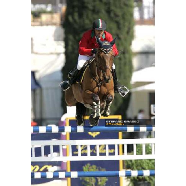 Juan Carlos Garcia on Da Zara Albin III 75¡ Csio - Samsung Nations\' Cup Rome, 26th may 2007 ph. Stefano Grasso