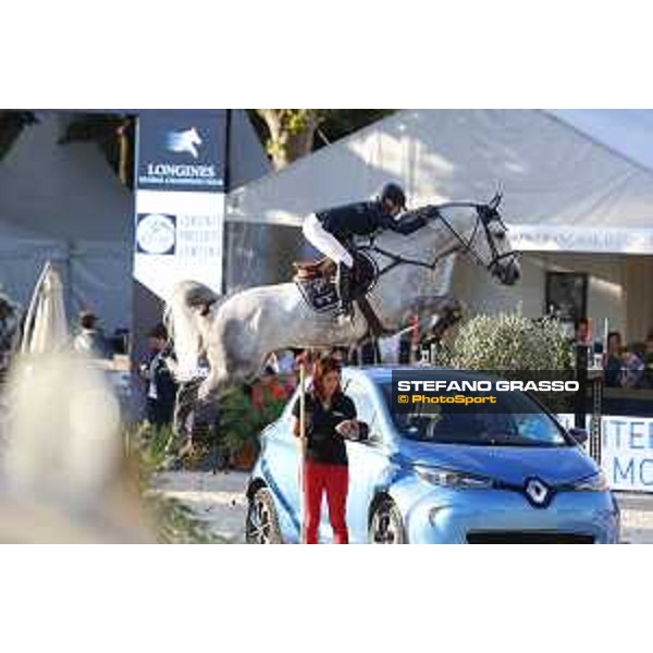 LGCT of Paris Eiffel - Grand Prix - Evelina Tovek on Castello - Paris, 1st july 2017 - ph.Stefano Grasso/LGCT