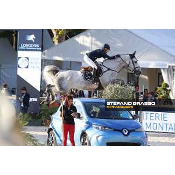 LGCT of Paris Eiffel - Grand Prix - Evelina Tovek on Castello - Paris, 1st july 2017 - ph.Stefano Grasso/LGCT