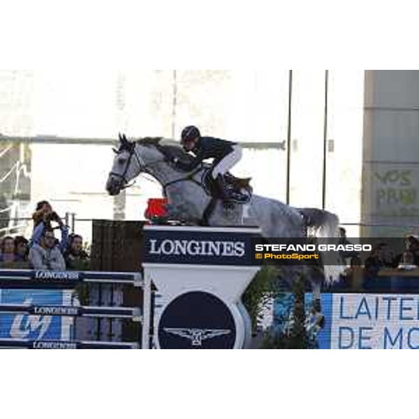 LGCT of Paris Eiffel - Grand Prix - Evelina Tovek on Castello - Paris, 1st july 2017 - ph.Stefano Grasso/LGCT