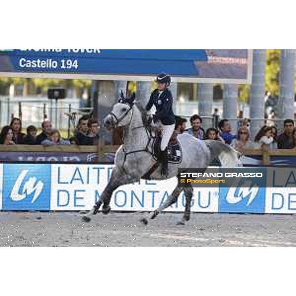LGCT of Paris Eiffel - Grand Prix - Evelina Tovek on Castello - Paris, 1st july 2017 - ph.Stefano Grasso/LGCT