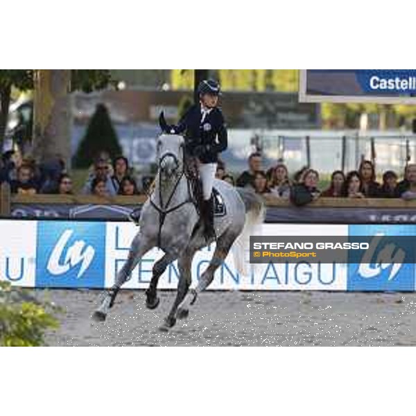 LGCT of Paris Eiffel - Grand Prix - Evelina Tovek on Castello - Paris, 1st july 2017 - ph.Stefano Grasso/LGCT