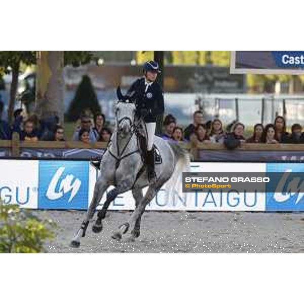 LGCT of Paris Eiffel - Grand Prix - Evelina Tovek on Castello - Paris, 1st july 2017 - ph.Stefano Grasso/LGCT