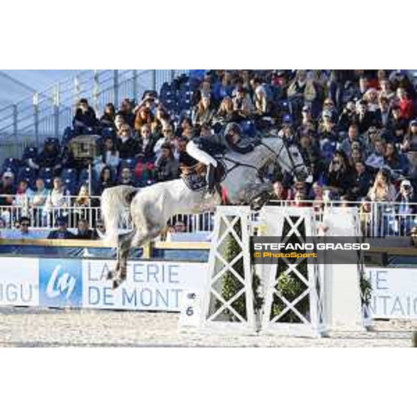LGCT of Paris Eiffel - Grand Prix - Evelina Tovek on Castello - Paris, 1st july 2017 - ph.Stefano Grasso/LGCT