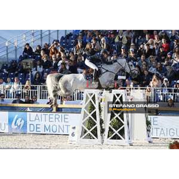 LGCT of Paris Eiffel - Grand Prix - Evelina Tovek on Castello - Paris, 1st july 2017 - ph.Stefano Grasso/LGCT