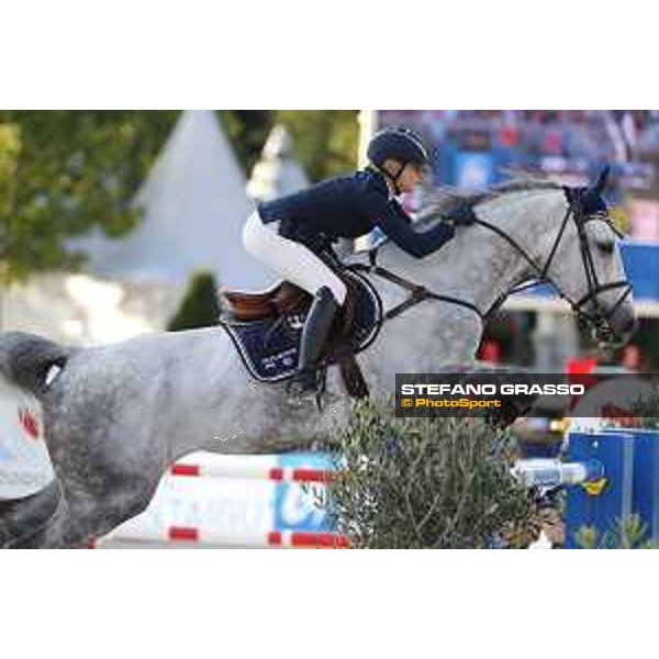 LGCT of Paris Eiffel - Grand Prix - Evelina Tovek on Castello - Paris, 1st july 2017 - ph.Stefano Grasso/LGCT