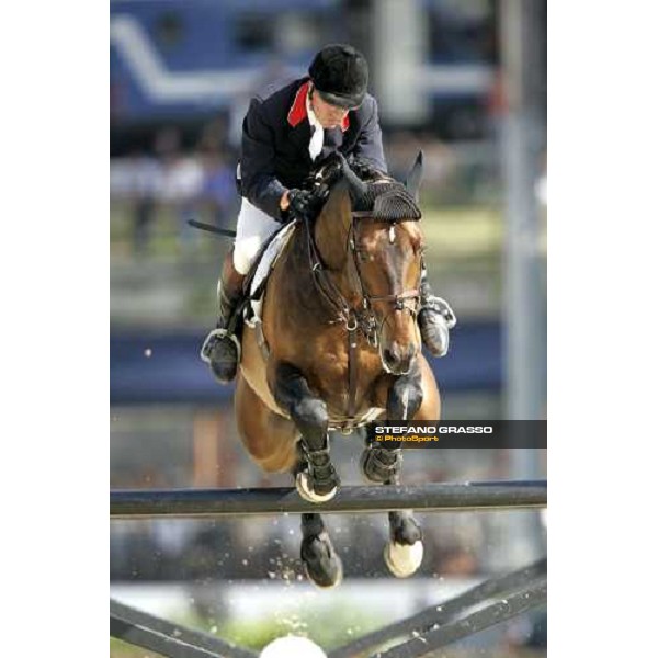 John Whitaker on Peppermil 75¡ Csio - Samsung Nations\' Cup Rome, 26th may 2007 ph. Stefano Grasso
