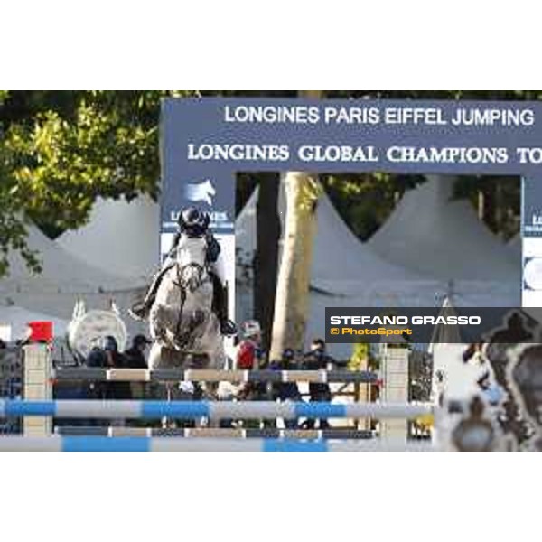 LGCT of Paris Eiffel - Grand Prix - Evelina Tovek on Castello - Paris, 1st july 2017 - ph.Stefano Grasso/LGCT