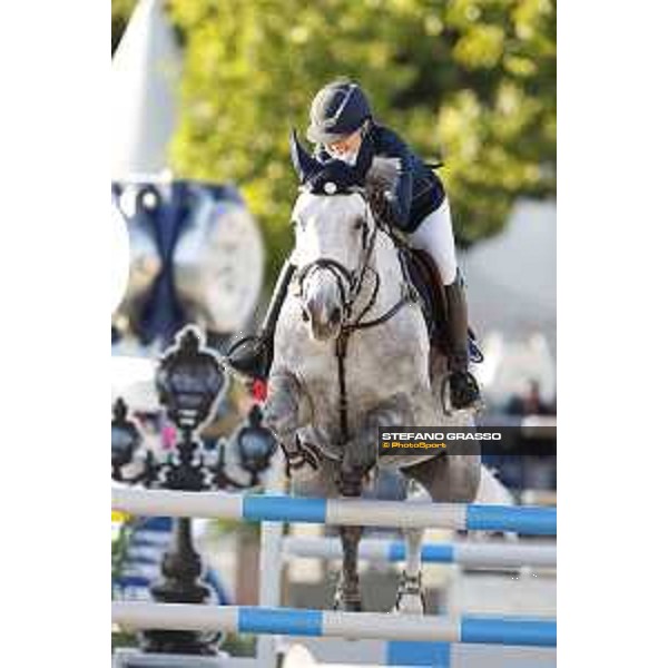 LGCT of Paris Eiffel - Grand Prix - Evelina Tovek on Castello - Paris, 1st july 2017 - ph.Stefano Grasso/LGCT