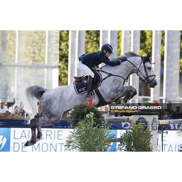 LGCT of Paris Eiffel - Grand Prix - Evelina Tovek on Castello - Paris, 1st july 2017 - ph.Stefano Grasso/LGCT