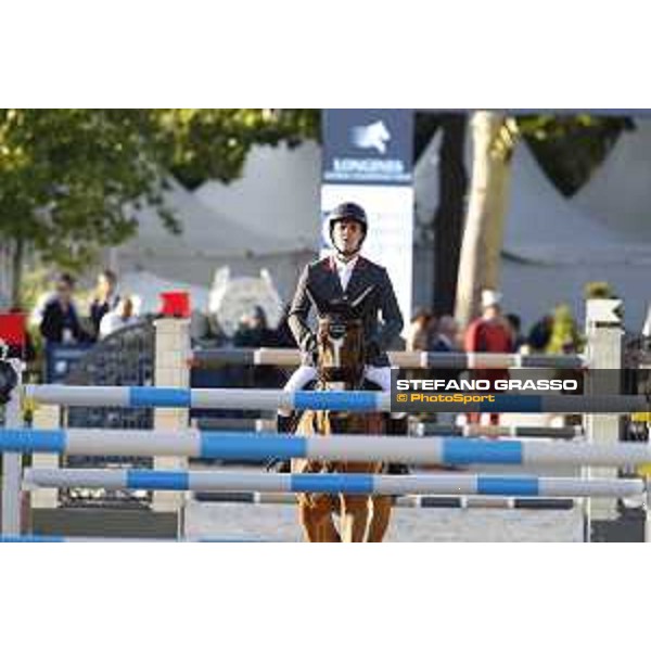LGCT of Paris Eiffel - Grand Prix - Sergio Alvarez Moya on Arrayan - Paris, 1st july 2017 - ph.Stefano Grasso/LGCT