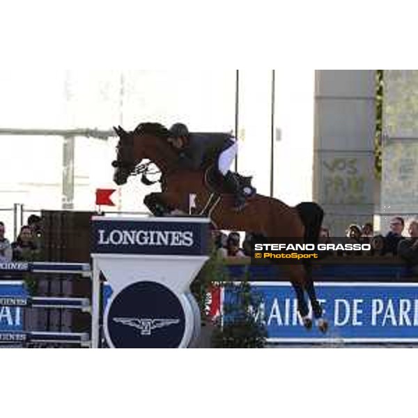 LGCT of Paris Eiffel - Grand Prix - Sergio Alvarez Moya on Arrayan - Paris, 1st july 2017 - ph.Stefano Grasso/LGCT