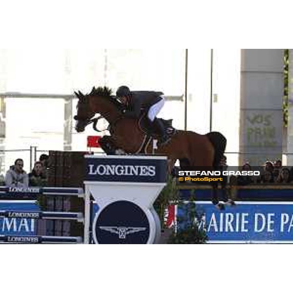 LGCT of Paris Eiffel - Grand Prix - Sergio Alvarez Moya on Arrayan - Paris, 1st july 2017 - ph.Stefano Grasso/LGCT