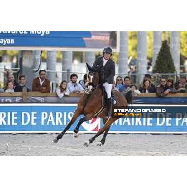 LGCT of Paris Eiffel - Grand Prix - Sergio Alvarez Moya on Arrayan - Paris, 1st july 2017 - ph.Stefano Grasso/LGCT