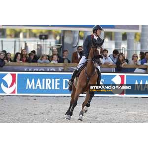 LGCT of Paris Eiffel - Grand Prix - Sergio Alvarez Moya on Arrayan - Paris, 1st july 2017 - ph.Stefano Grasso/LGCT