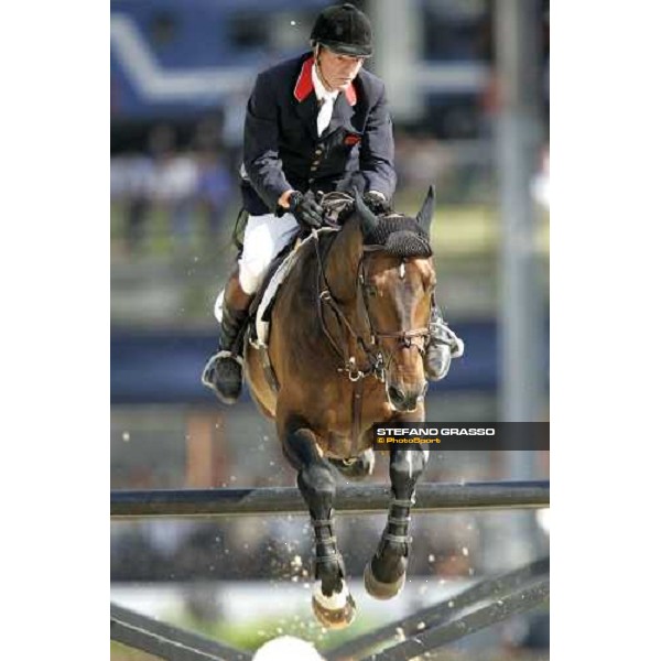 John Whitaker on Peppermil 75¡ Csio - Samsung Nations\' Cup Rome, 26th may 2007 ph. Stefano Grasso