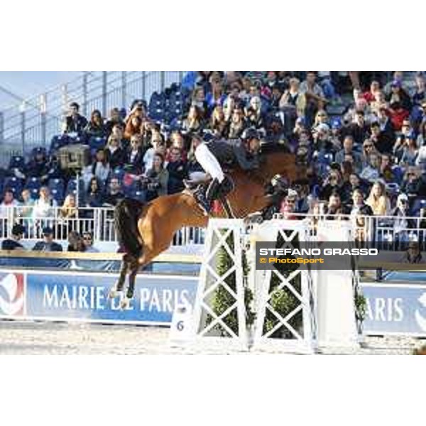 LGCT of Paris Eiffel - Grand Prix - Sergio Alvarez Moya on Arrayan - Paris, 1st july 2017 - ph.Stefano Grasso/LGCT