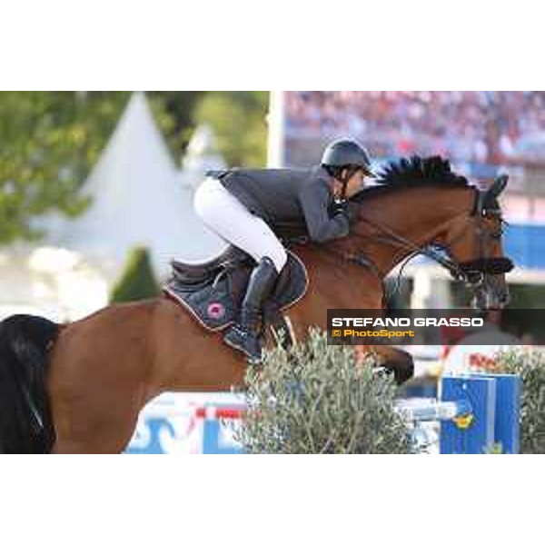 LGCT of Paris Eiffel - Grand Prix - Sergio Alvarez Moya on Arrayan - Paris, 1st july 2017 - ph.Stefano Grasso/LGCT