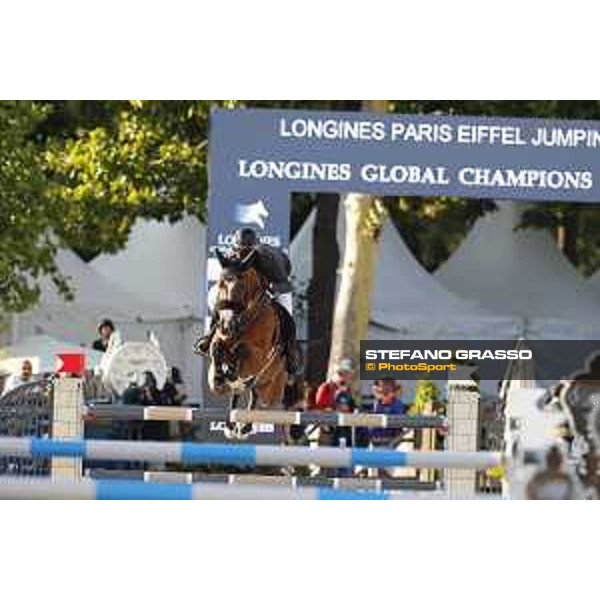 LGCT of Paris Eiffel - Grand Prix - Sergio Alvarez Moya on Arrayan - Paris, 1st july 2017 - ph.Stefano Grasso/LGCT