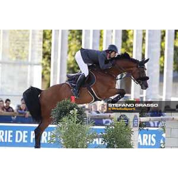 LGCT of Paris Eiffel - Grand Prix - Sergio Alvarez Moya on Arrayan - Paris, 1st july 2017 - ph.Stefano Grasso/LGCT