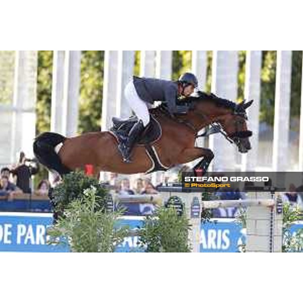 LGCT of Paris Eiffel - Grand Prix - Sergio Alvarez Moya on Arrayan - Paris, 1st july 2017 - ph.Stefano Grasso/LGCT
