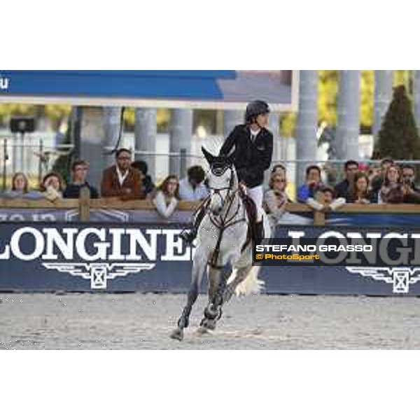 LGCT of Paris Eiffel - Grand Prix - Laura Kraut on Confu - Paris, 1st july 2017 - ph.Stefano Grasso/LGCT