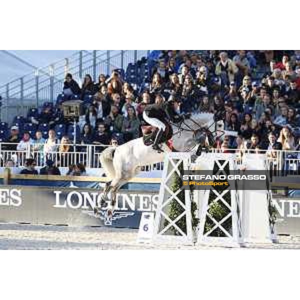 LGCT of Paris Eiffel - Grand Prix - Laura Kraut on Confu - Paris, 1st july 2017 - ph.Stefano Grasso/LGCT