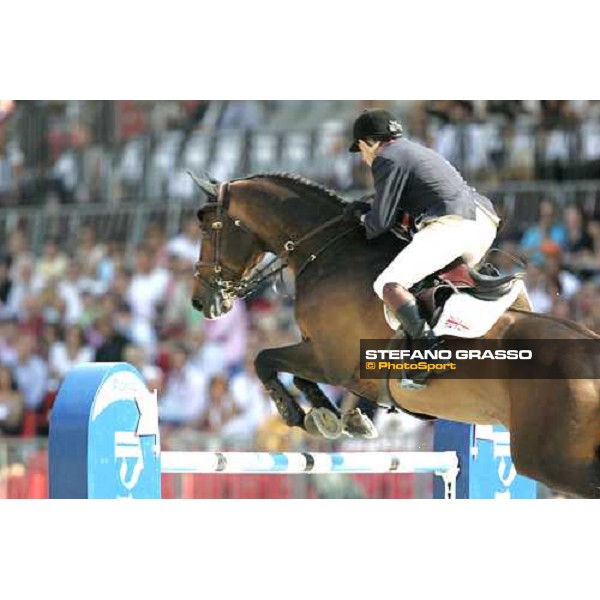 John Whitaker on Peppermil 75¡ Csio - Samsung Nations\' Cup Rome, 26th may 2007 ph. Stefano Grasso