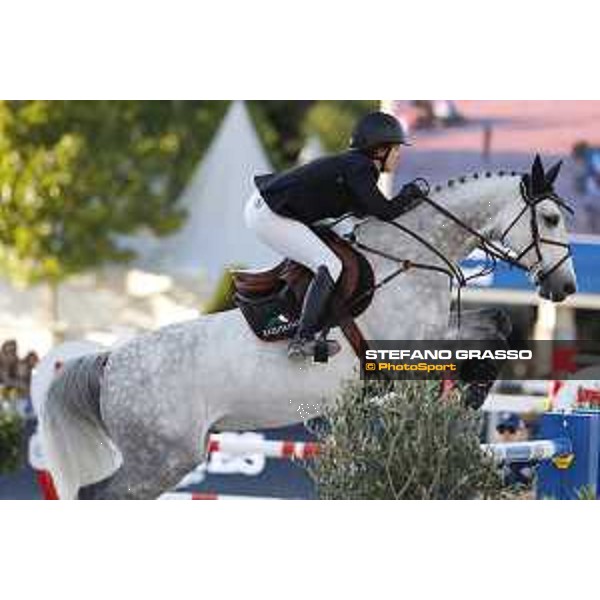 LGCT of Paris Eiffel - Grand Prix - Laura Kraut on Confu - Paris, 1st july 2017 - ph.Stefano Grasso/LGCT