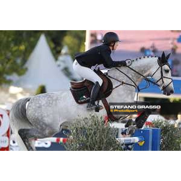 LGCT of Paris Eiffel - Grand Prix - Laura Kraut on Confu - Paris, 1st july 2017 - ph.Stefano Grasso/LGCT