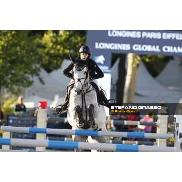 LGCT of Paris Eiffel - Grand Prix - Laura Kraut on Confu - Paris, 1st july 2017 - ph.Stefano Grasso/LGCT
