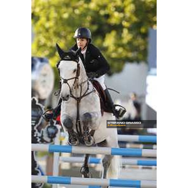 LGCT of Paris Eiffel - Grand Prix - Laura Kraut on Confu - Paris, 1st july 2017 - ph.Stefano Grasso/LGCT