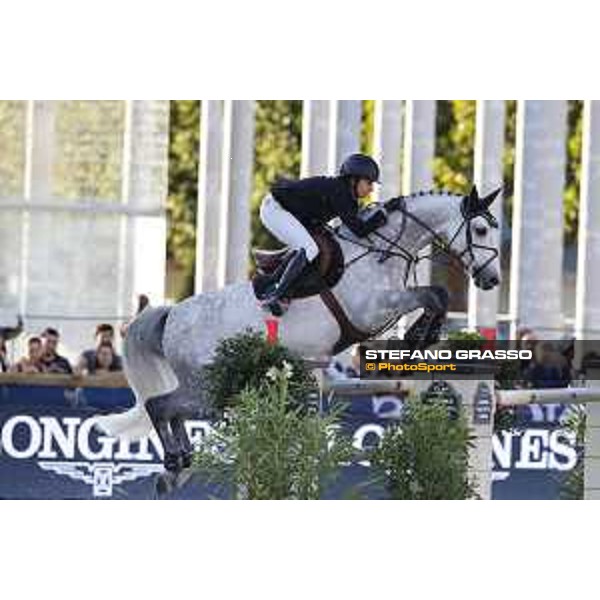 LGCT of Paris Eiffel - Grand Prix - Laura Kraut on Confu - Paris, 1st july 2017 - ph.Stefano Grasso/LGCT