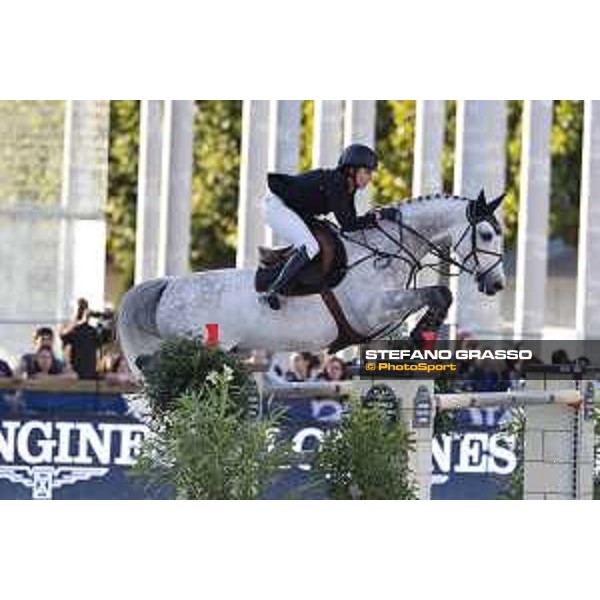 LGCT of Paris Eiffel - Grand Prix - Laura Kraut on Confu - Paris, 1st july 2017 - ph.Stefano Grasso/LGCT