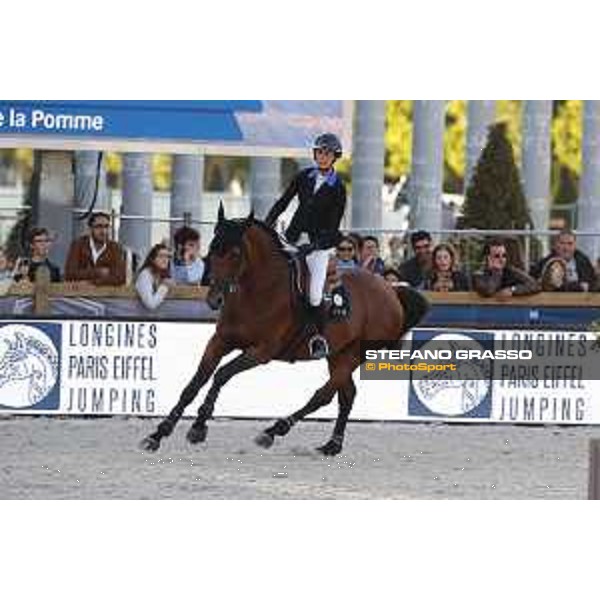 LGCT of Paris Eiffel - Grand Prix - Penelope Leprevost on Vagabond de la Pomme - Paris, 1st july 2017 - ph.Stefano Grasso/LGCT