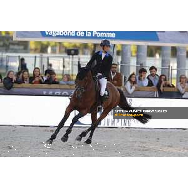 LGCT of Paris Eiffel - Grand Prix - Penelope Leprevost on Vagabond de la Pomme - Paris, 1st july 2017 - ph.Stefano Grasso/LGCT