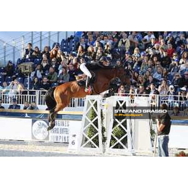LGCT of Paris Eiffel - Grand Prix - Penelope Leprevost on Vagabond de la Pomme - Paris, 1st july 2017 - ph.Stefano Grasso/LGCT