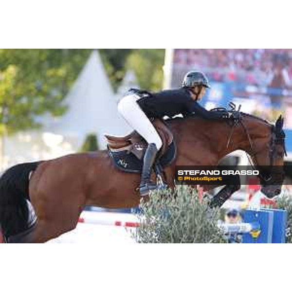 LGCT of Paris Eiffel - Grand Prix - Penelope Leprevost on Vagabond de la Pomme - Paris, 1st july 2017 - ph.Stefano Grasso/LGCT