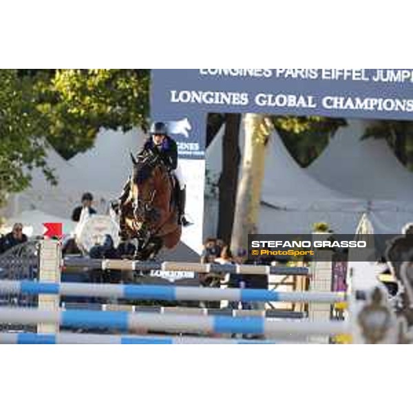 LGCT of Paris Eiffel - Grand Prix - Penelope Leprevost on Vagabond de la Pomme - Paris, 1st july 2017 - ph.Stefano Grasso/LGCT