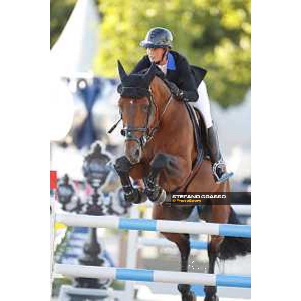 LGCT of Paris Eiffel - Grand Prix - Penelope Leprevost on Vagabond de la Pomme - Paris, 1st july 2017 - ph.Stefano Grasso/LGCT