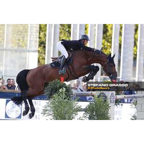 LGCT of Paris Eiffel - Grand Prix - Penelope Leprevost on Vagabond de la Pomme - Paris, 1st july 2017 - ph.Stefano Grasso/LGCT