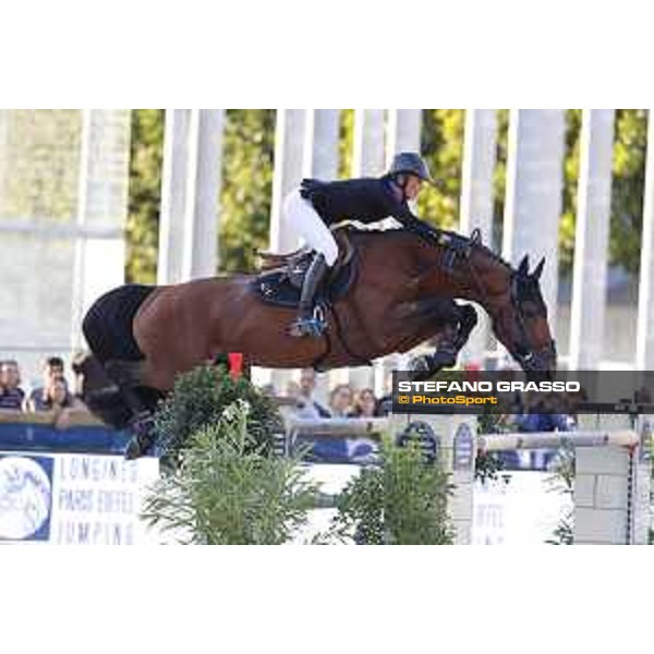 LGCT of Paris Eiffel - Grand Prix - Penelope Leprevost on Vagabond de la Pomme - Paris, 1st july 2017 - ph.Stefano Grasso/LGCT