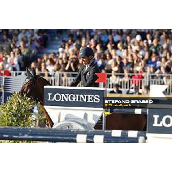 LGCT of Paris Eiffel - Grand Prix - Henrik von Eckermann on Chacanno - Paris, 1st july 2017 - ph.Stefano Grasso/LGCT