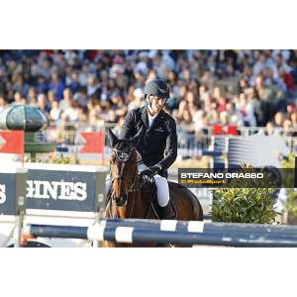LGCT of Paris Eiffel - Grand Prix - Henrik von Eckermann on Chacanno - Paris, 1st july 2017 - ph.Stefano Grasso/LGCT