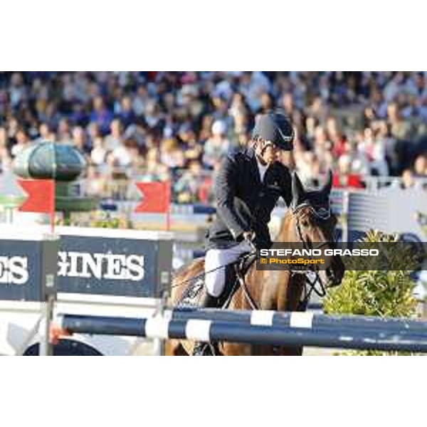 LGCT of Paris Eiffel - Grand Prix - Henrik von Eckermann on Chacanno - Paris, 1st july 2017 - ph.Stefano Grasso/LGCT