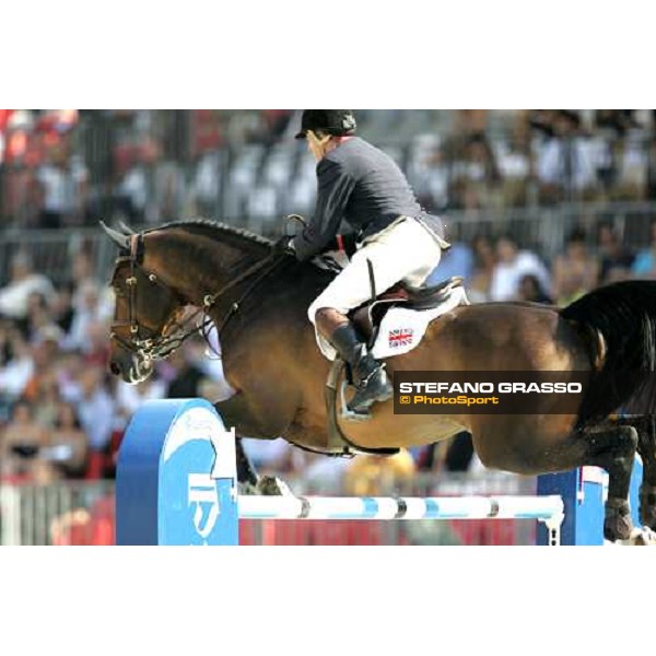 John Whitaker on Peppermil 75¡ Csio - Samsung Nations\' Cup Rome, 26th may 2007 ph. Stefano Grasso