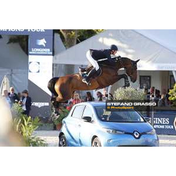 LGCT of Paris Eiffel - Grand Prix - Henrik von Eckermann on Chacanno - Paris, 1st july 2017 - ph.Stefano Grasso/LGCT