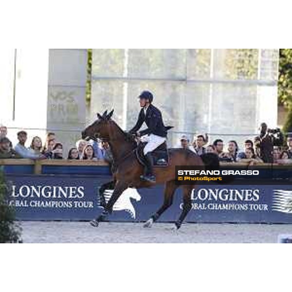 LGCT of Paris Eiffel - Grand Prix - Henrik von Eckermann on Chacanno - Paris, 1st july 2017 - ph.Stefano Grasso/LGCT