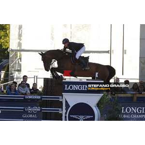 LGCT of Paris Eiffel - Grand Prix - Henrik von Eckermann on Chacanno - Paris, 1st july 2017 - ph.Stefano Grasso/LGCT